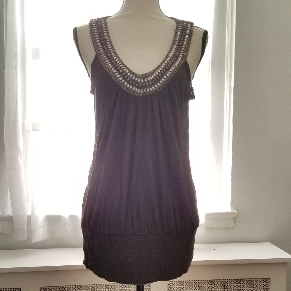 Charlotte Russe beaded tank